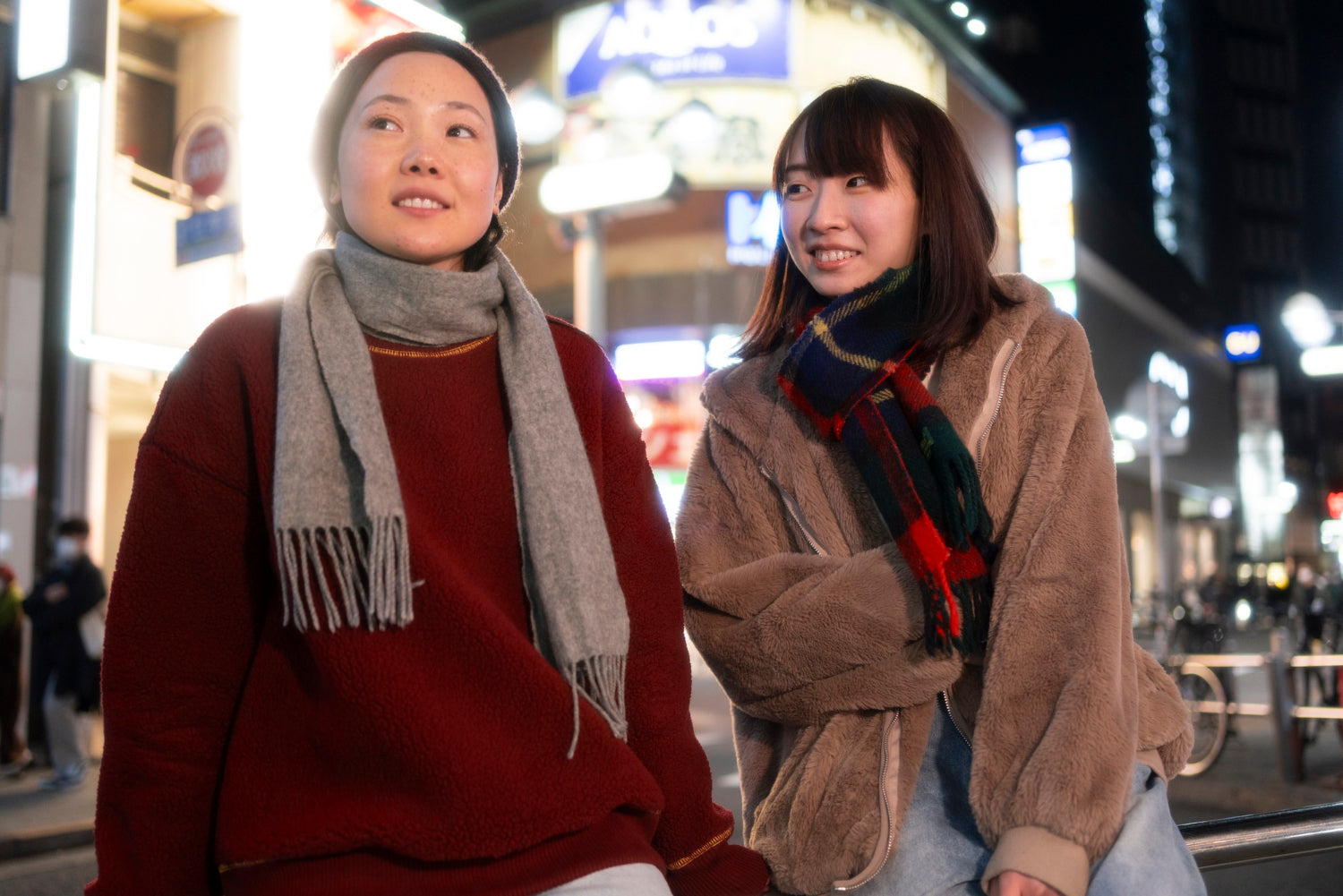 Korean winter fashion