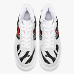 OOTAMAWAE Original Brand Low-Top Leather Sports Sneakers AIR Red/Black Cloud KilyClothing