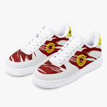 OOTAMAWAE Original Brand Low-Top Leather Sports Sneakers Air red Cloud KilyClothing