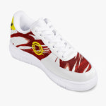 OOTAMAWAE Original Brand Low-Top Leather Sports Sneakers Air red Cloud KilyClothing