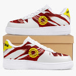 OOTAMAWAE Original Brand Low-Top Leather Sports Sneakers Air red Cloud KilyClothing