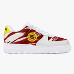 OOTAMAWAE Original Brand Low-Top Leather Sports Sneakers Air red Cloud KilyClothing