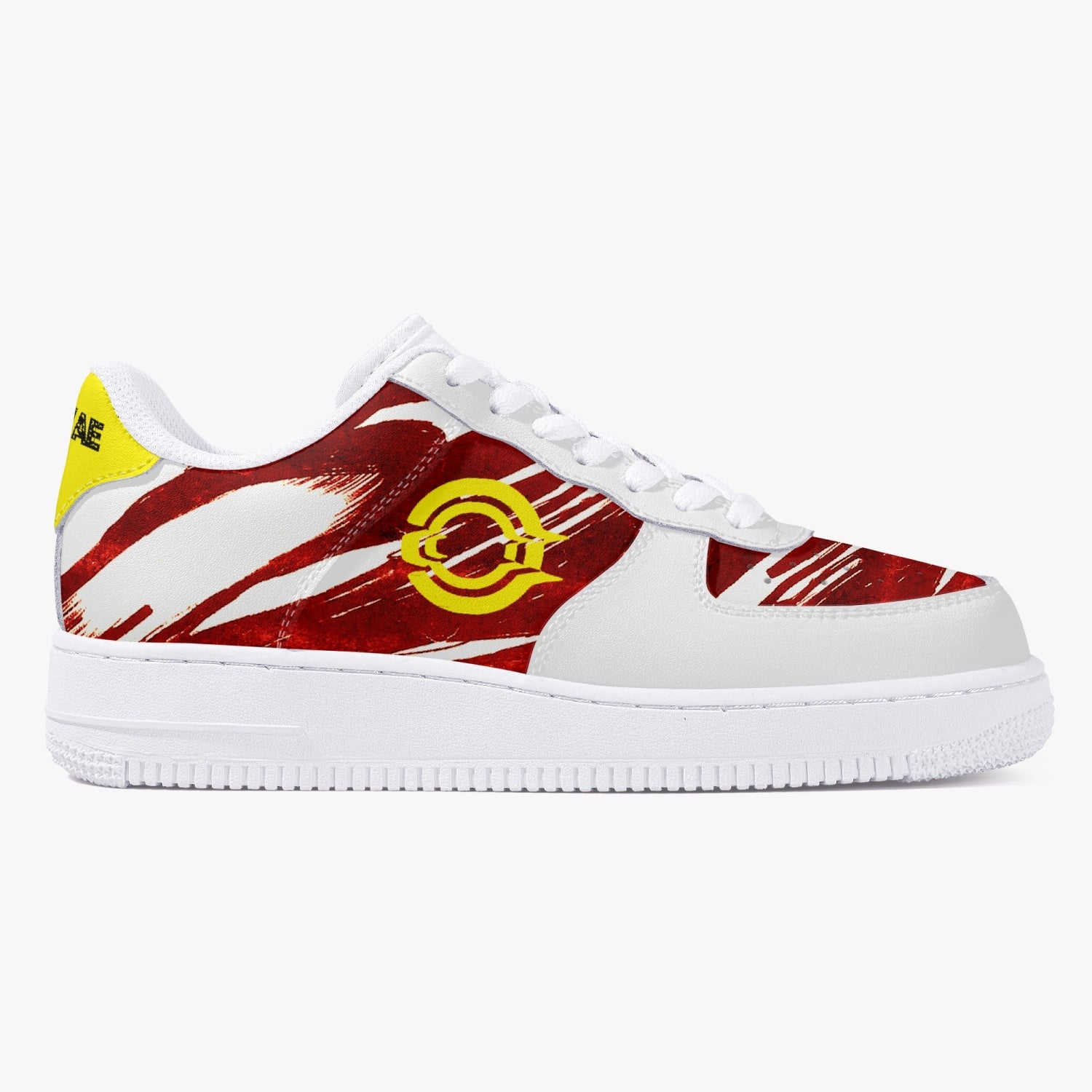 OOTAMAWAE Original Brand Low-Top Leather Sports Sneakers Air red Cloud KilyClothing