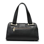 Genuine Leather Women's Bag, Leopard Pattern Shoulder Bag Cowhide Handbag KilyClothing