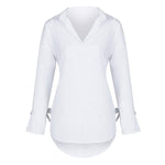 Spring Long Sleeve Tops Women Casual Shirt Top Lapel KilyClothing