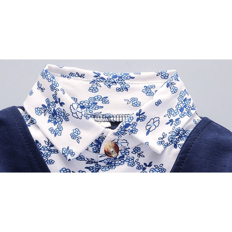 Suit Toddler Children Flower Coat Pants 2Pcs Sets Kid Casual Tracksuits For Baby KilyClothing