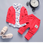 Suit Toddler Children Flower Coat Pants 2Pcs Sets Kid Casual Tracksuits For Baby KilyClothing