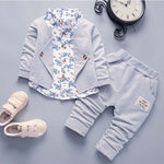 Suit Toddler Children Flower Coat Pants 2Pcs Sets Kid Casual Tracksuits For Baby KilyClothing