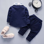 Suit Toddler Children Flower Coat Pants 2Pcs Sets Kid Casual Tracksuits For Baby KilyClothing