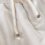New Italy 100% Linen pants men loose elastic waist trousers KilyClothing