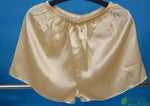 Women 100% Pure Silk 16 momme Satin Silk Night Sleep Shorts Undershorts Sleepwear Leggings KilyClothing