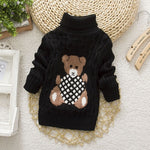Unisex Sweater Tricots Turtleneck Pullover Baby Winter Tops KilyClothing