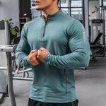 Gym Compression Shirt Fitness Long Sleeves Running Clothes Dry KilyClothing
