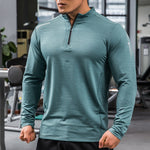Gym Compression Shirt Fitness Long Sleeves Running Clothes Dry KilyClothing