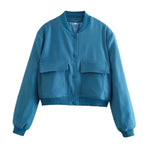 Coats Vintage Long Sleeve Front Button KilyClothing