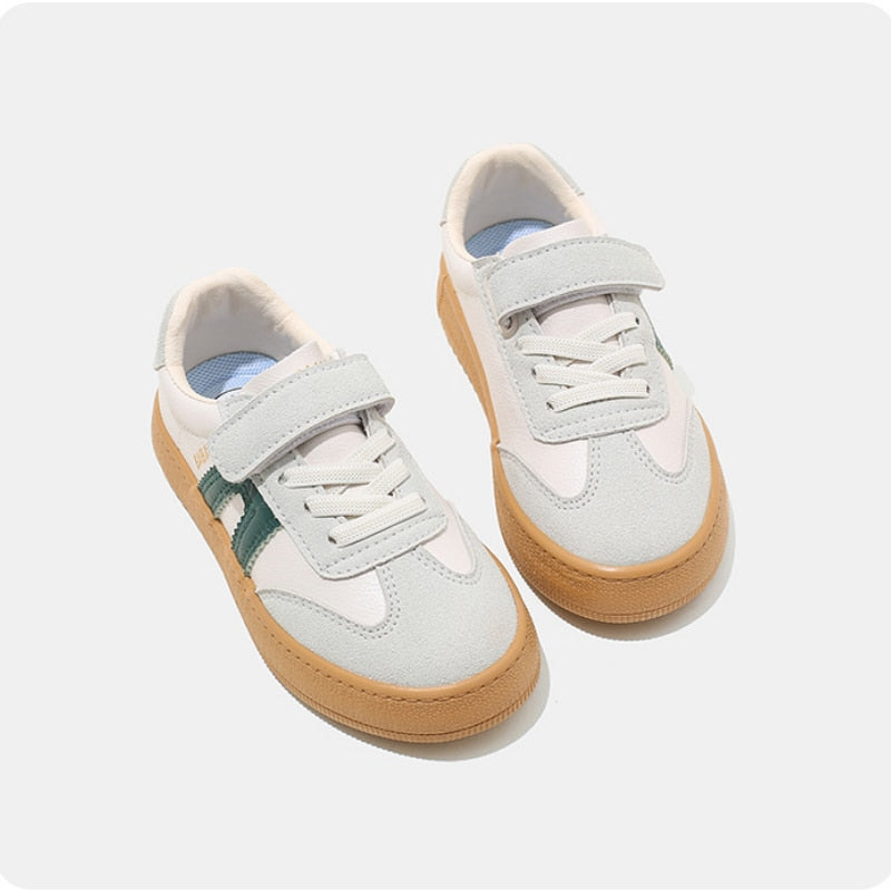 White Sneakers Fashion Boys Canvas Shoes Kids Sports Shoes KilyClothing