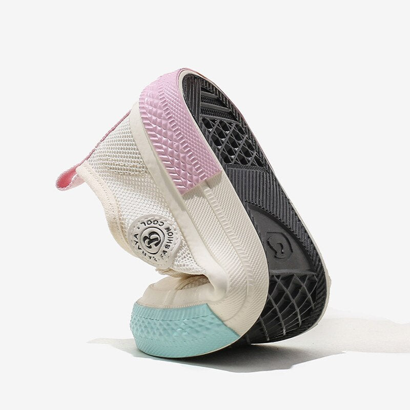 Canvas Unisex shoes, Breathable Sneakers Kids Casual KilyClothing