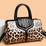 Fashion Crocodile Pattern Women Luxury PU Leather Handbag Female Design Shoulder Messenger Bag Large capacity Casual Ladies Tote KilyClothing