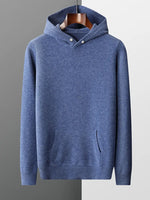 Men's sweater 100% pure wool knitted pullover autumn and winter thickened cashmere sweater casual knitted loose men's tops KilyClothing