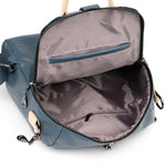Backpacks Soft Leather Anti-theft Shoulder School Bag For Girls KilyClothing