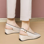Genuine Leather Women Shoes High Quality Oxfords KilyClothing