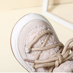 Baby Boots unisex Warm Plush Rubber Sole Toddler Kids Sneakers  Infant Shoe KilyClothing