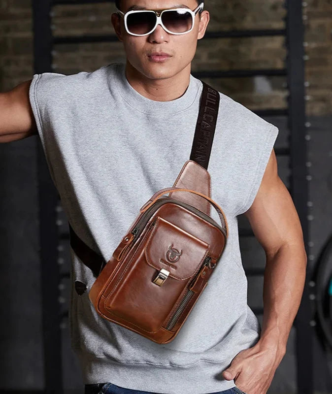 Men Multifunction Anti Theft Shoulder Bag Man Crossbody Cross Body Travel Sling Chest Bags Pack Messenger Pack