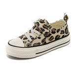 Shoes High Top Leopard Breathable Children Canvas Shoes Women Parent-child Shoes KilyClothing