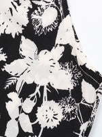 Floral Print Halter Slit Sexy Women Chic Dress Summer Casual Ladies Long Dress KilyClothing