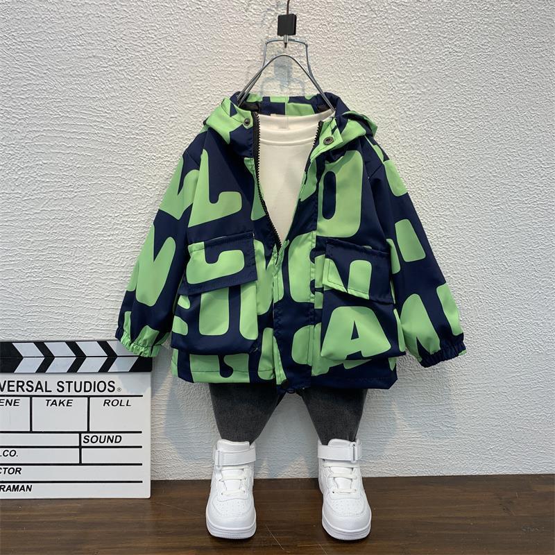 Boys Coat Jacket Outwear Tops Cotton Thicken Plus Velvet Winter Plus Size Overcoat KilyClothing