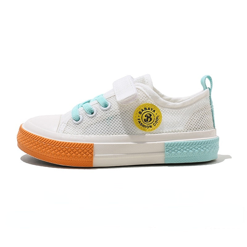 Canvas Unisex shoes, Breathable Sneakers Kids Casual KilyClothing