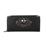 Wallets for Women Punk Style Long Wallet Large Capacity Card Holders Pu Leather KilyClothing