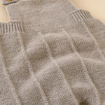 Baby Boys Girls Rompers Hats Clothes Fashion Sleeveless Knitted Newborn Infant Netural Strap Jumpsuits Outfits Sets Toddler Wear KilyClothing