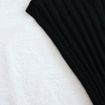 Silk and Cotton Micro Elastic Women's Sleeveless T-shirt 70% Natural Mulberry Silk KilyClothing