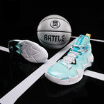 Professional Basketball Shoes for Men  Elegant Non-slip Cushion Sports Shoes KilyClothing