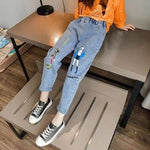 Casual Kids Baby Girls Cowboy Pants KilyClothing