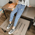 Casual Kids Baby Girls Cowboy Pants KilyClothing