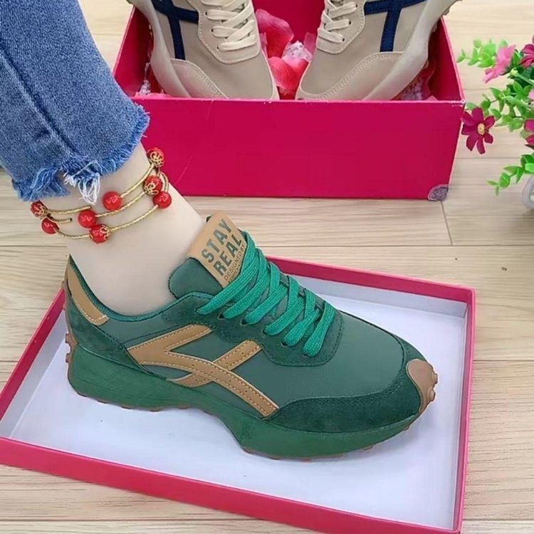 Casual shoes unisex lace up sports / retro run shoes KilyClothing