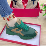 Casual shoes unisex lace up sports / retro run shoes KilyClothing