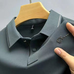 Embroidery Lapel Polo Shirt KilyClothing