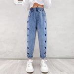 Casual Kids Baby Girls Cowboy Pants KilyClothing