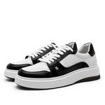 Full Grain Leather Men Shoes Soft Casual Sneaker For Men Business Work Breathable KilyClothing
