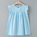 Dress Casual Kids Princess Dress Hollow Party Dress Children Clothing For 3 7Y KilyClothing