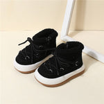 Baby Boots unisex Warm Plush Rubber Sole Toddler Kids Sneakers  Infant Shoe KilyClothing