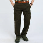 Casual Pants Outdoor Men Trousers Hiking Set Cargo Tactical Men's Work Wear Trainning & Exercise Suit Military Clothing Man Golf KilyClothing