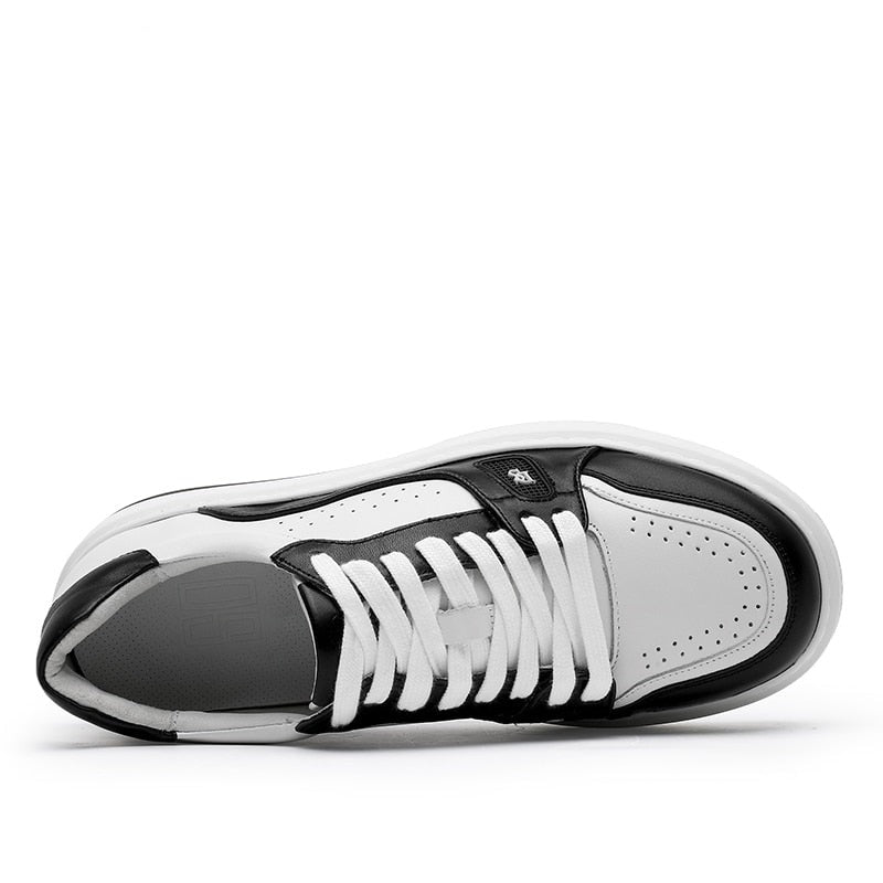 Full Grain Leather Men Shoes Soft Casual Sneaker For Men Business Work Breathable KilyClothing