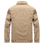 Windbreaker Winter Jacket Men Thick Wool Liner Warm Jackets Male Outdoor Military jacket KilyClothing