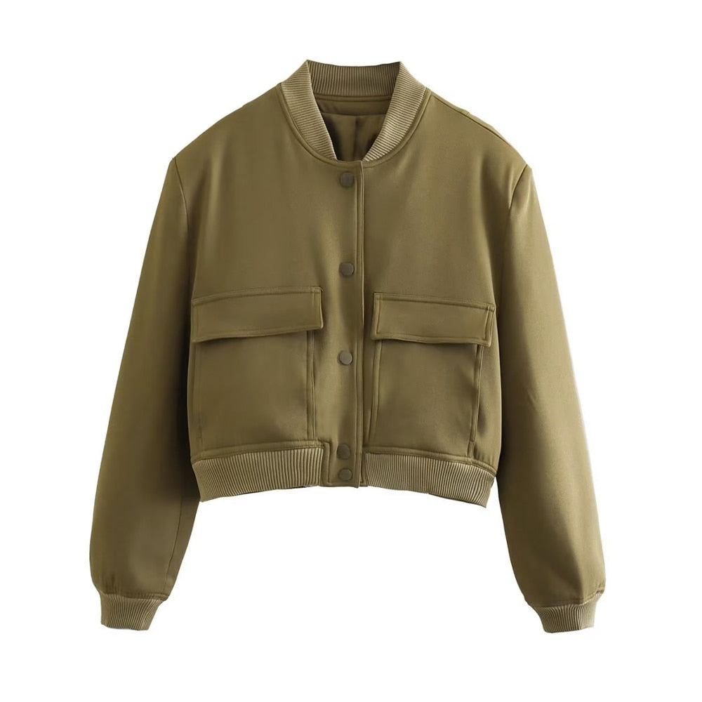 Coats Vintage Long Sleeve Front Button KilyClothing