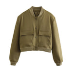 Coats Vintage Long Sleeve Front Button KilyClothing