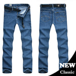Jeans Classic Spring Autumn Male Cotton Straight Stretch KilyClothing